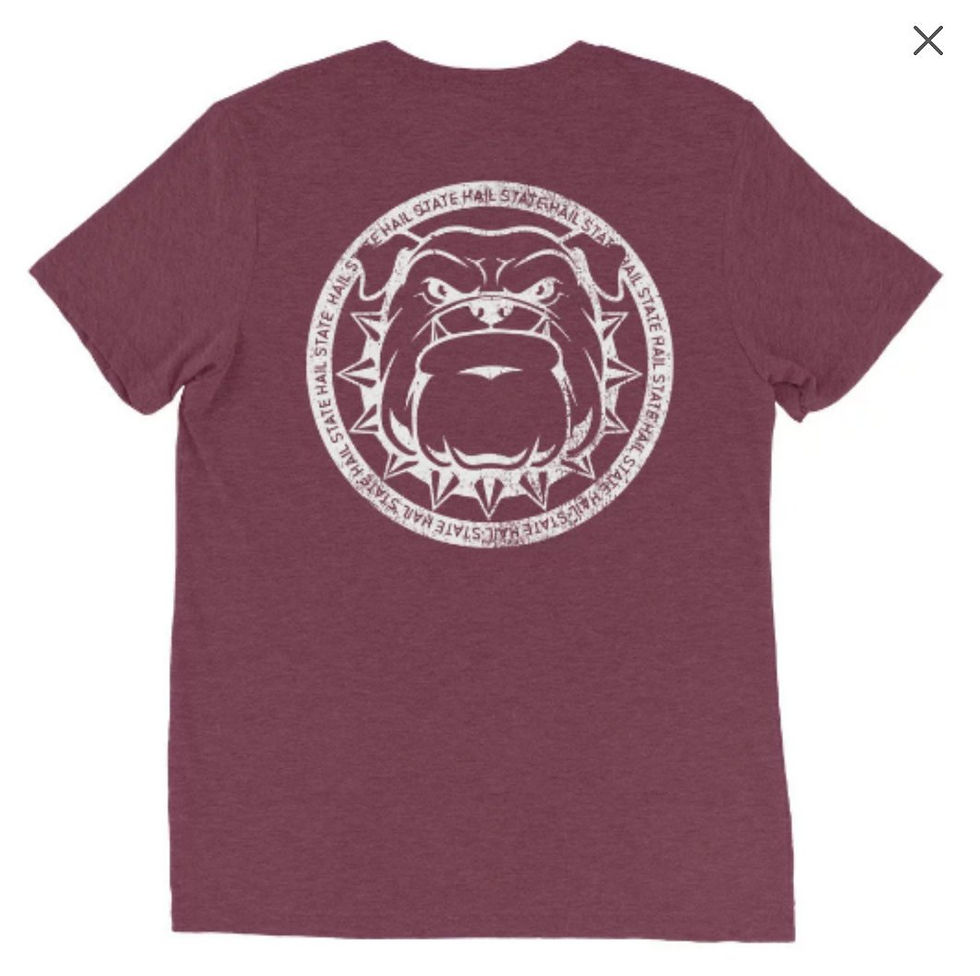 Thumbnail: Vintage Mississippi Bulldog #Gameday Tee