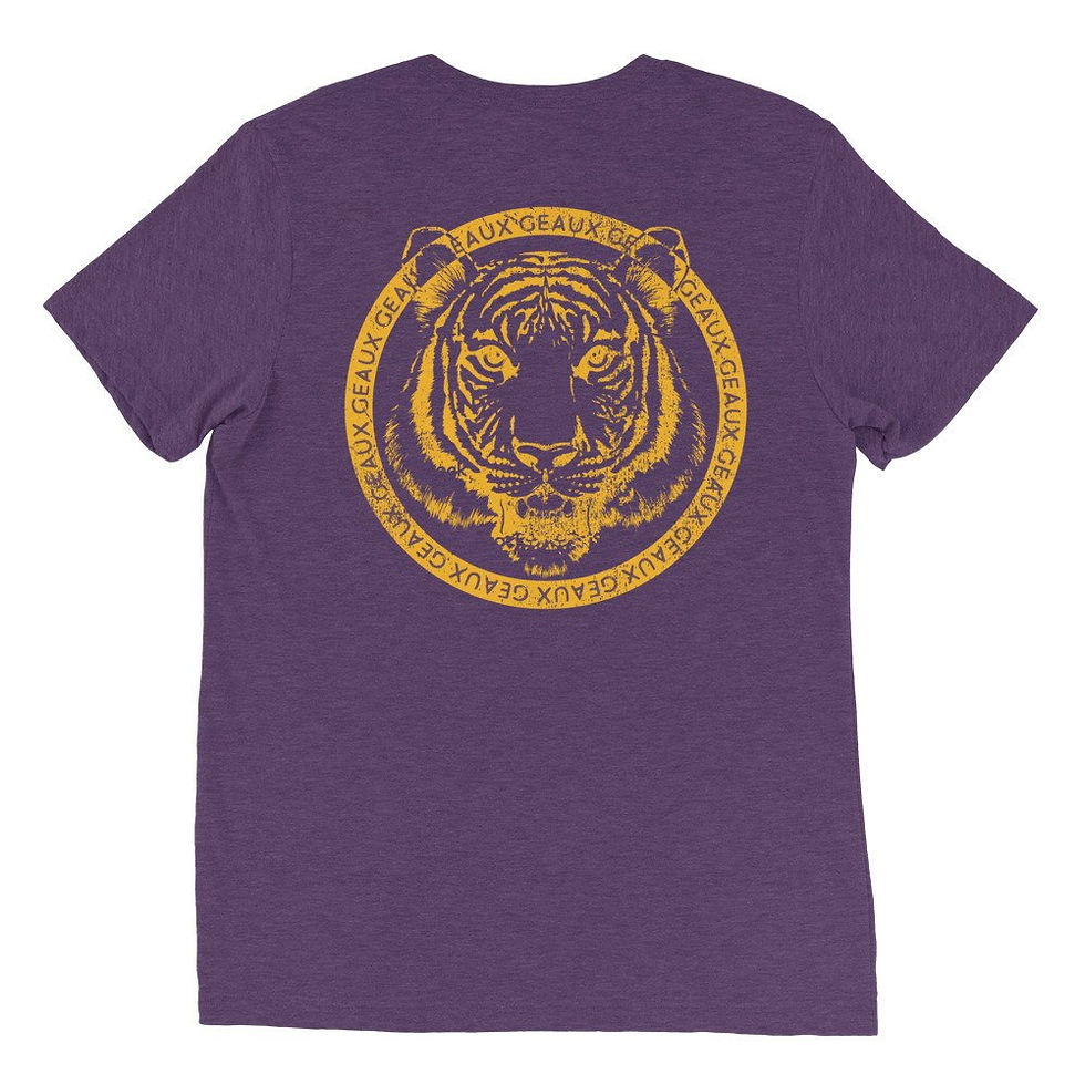 Thumbnail: Vintage Tiger #Gameday Tee