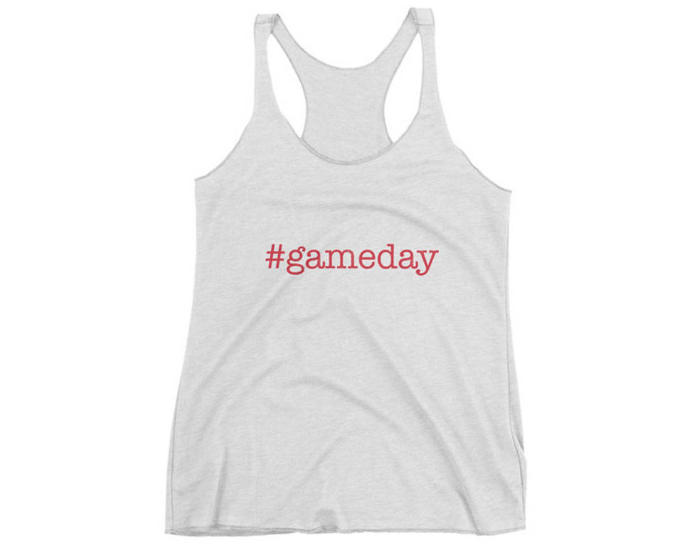 Thumbnail: Alabama Hashtag #Gameday Racerback Tank