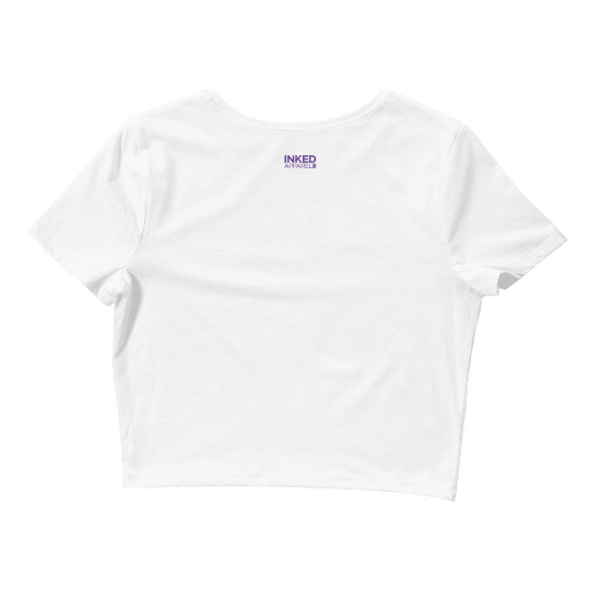 Thumbnail: Mardi Gras Kisses Crop Top