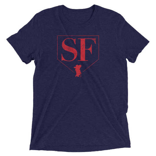 Thumbnail: Ole Miss Baseball Swayze Field Tee