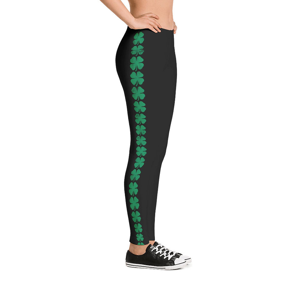Thumbnail: St. Patrick's Day Leggings - Adult