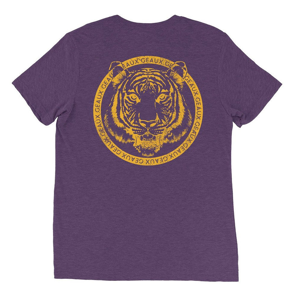 Thumbnail: Vintage Tiger Louisiana Geaux Men's Tee