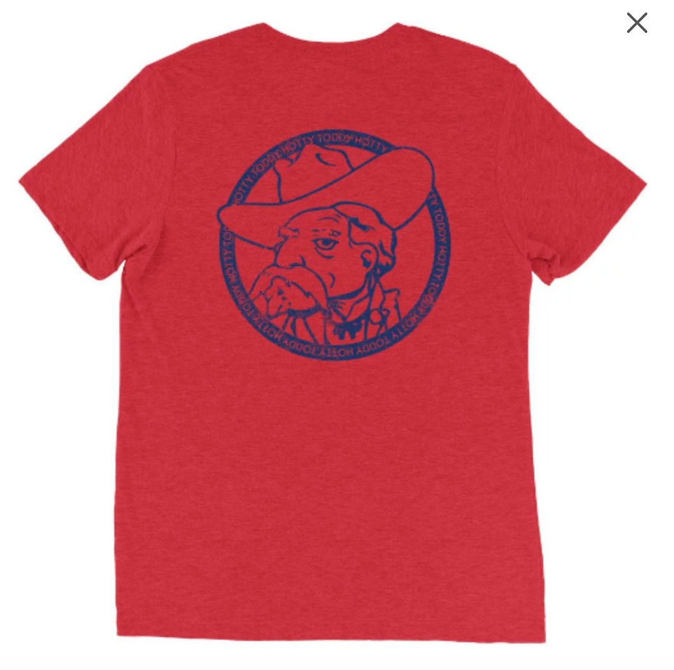 Thumbnail: Vintage Colonel Reb #Gameday Tee