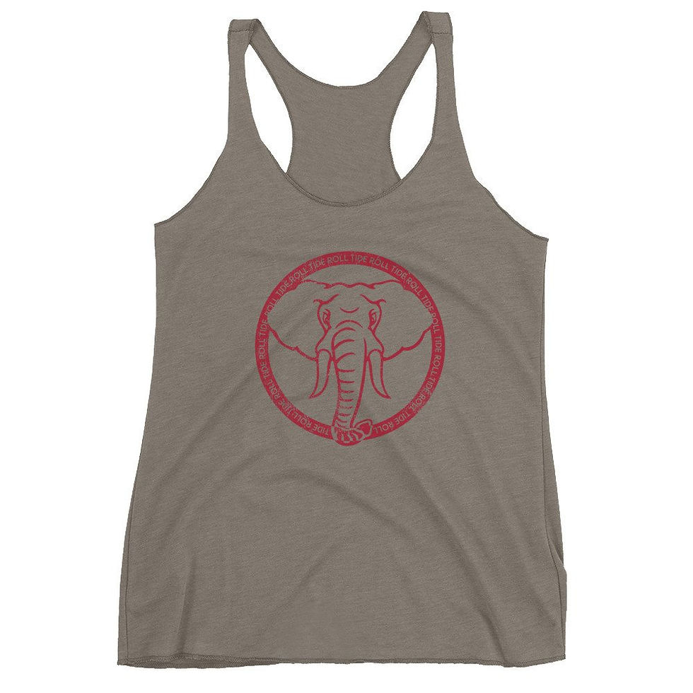 Thumbnail: Alabama Vintage Elephant Mascot Gameday Tank