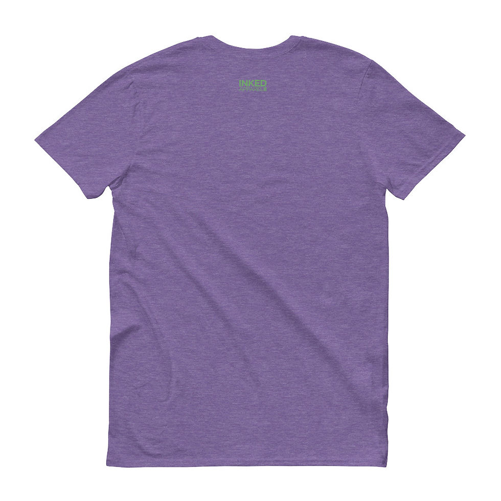 Thumbnail: Mardi Gras DRUNK Short Sleeve Tee