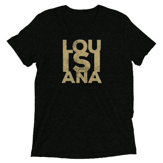 Thumbnail: New Orleans Saints Louisiana Tee