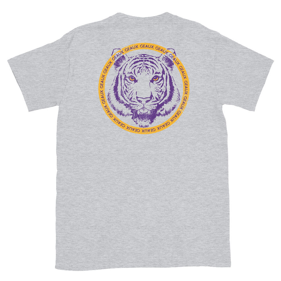 Thumbnail: Vintage Tiger Louisiana Geaux Men's Tee