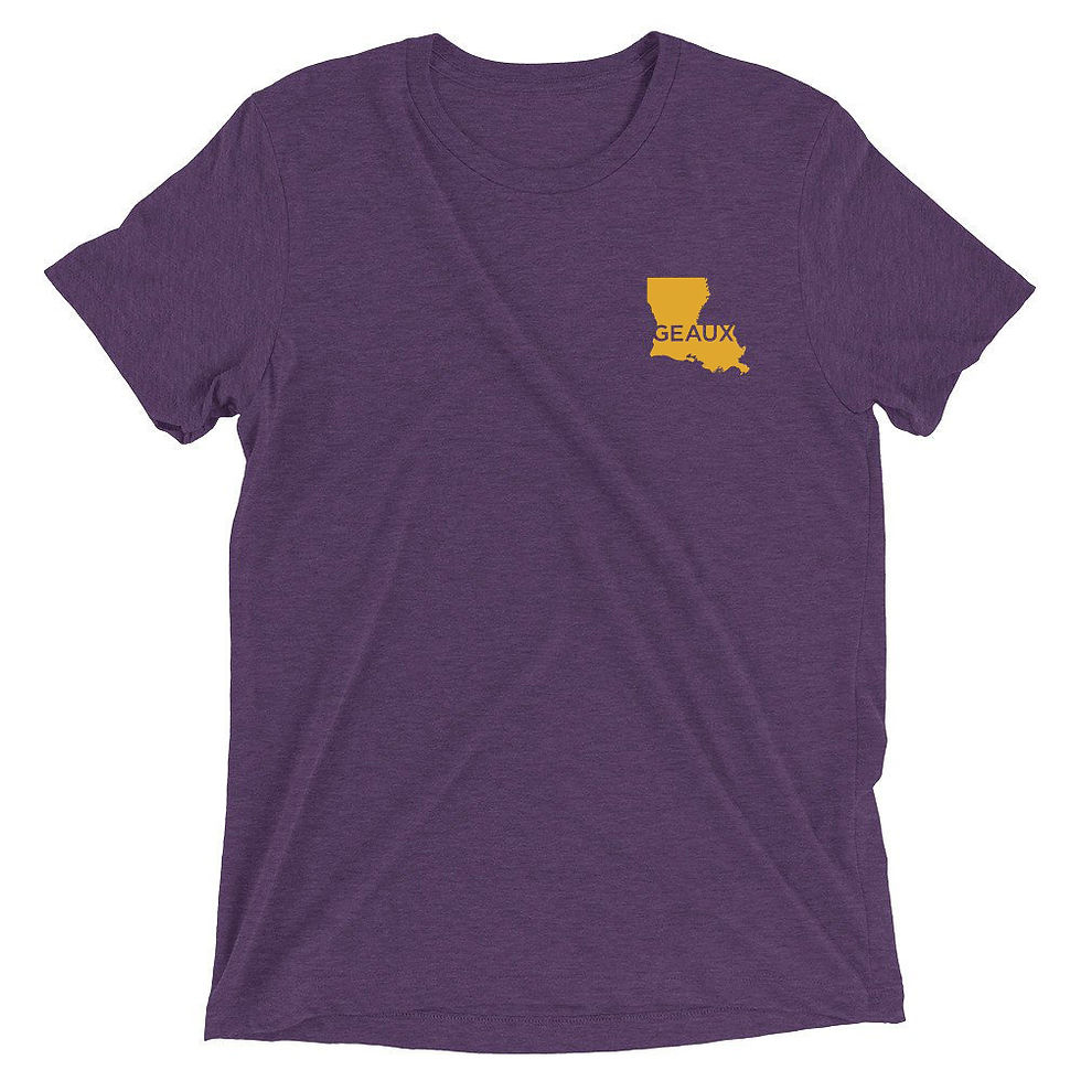 Thumbnail: Vintage Tiger Louisiana Geaux Men's Tee