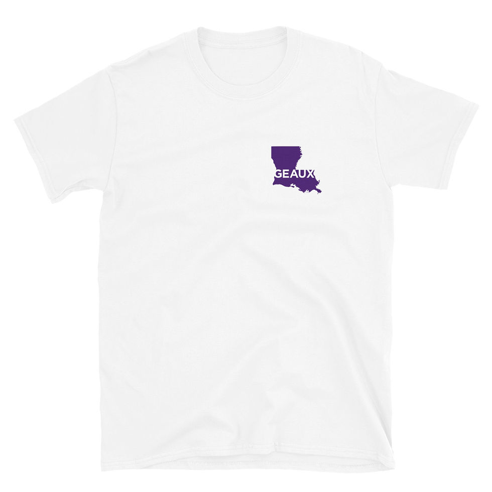 Thumbnail: Vintage Tiger Louisiana Geaux Men's Tee