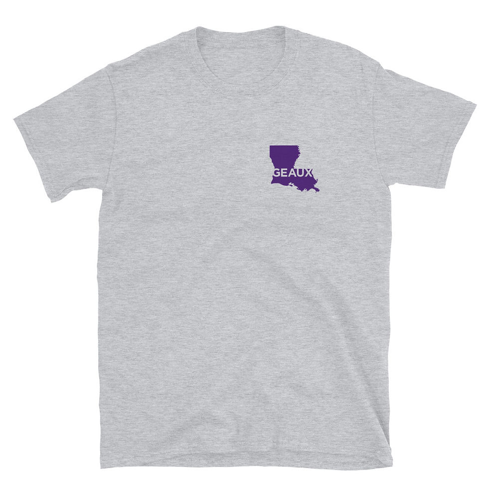 Thumbnail: Vintage Tiger Louisiana Geaux Men's Tee