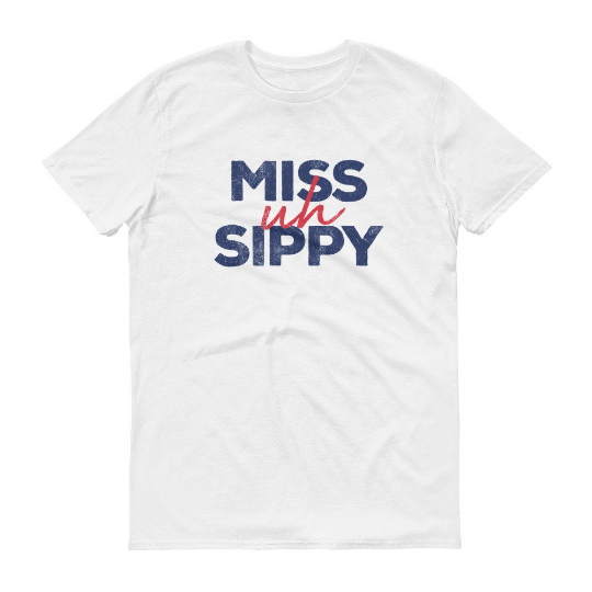 Thumbnail: Miss uh Sippy (Mississippi) Men's Vintage Tee