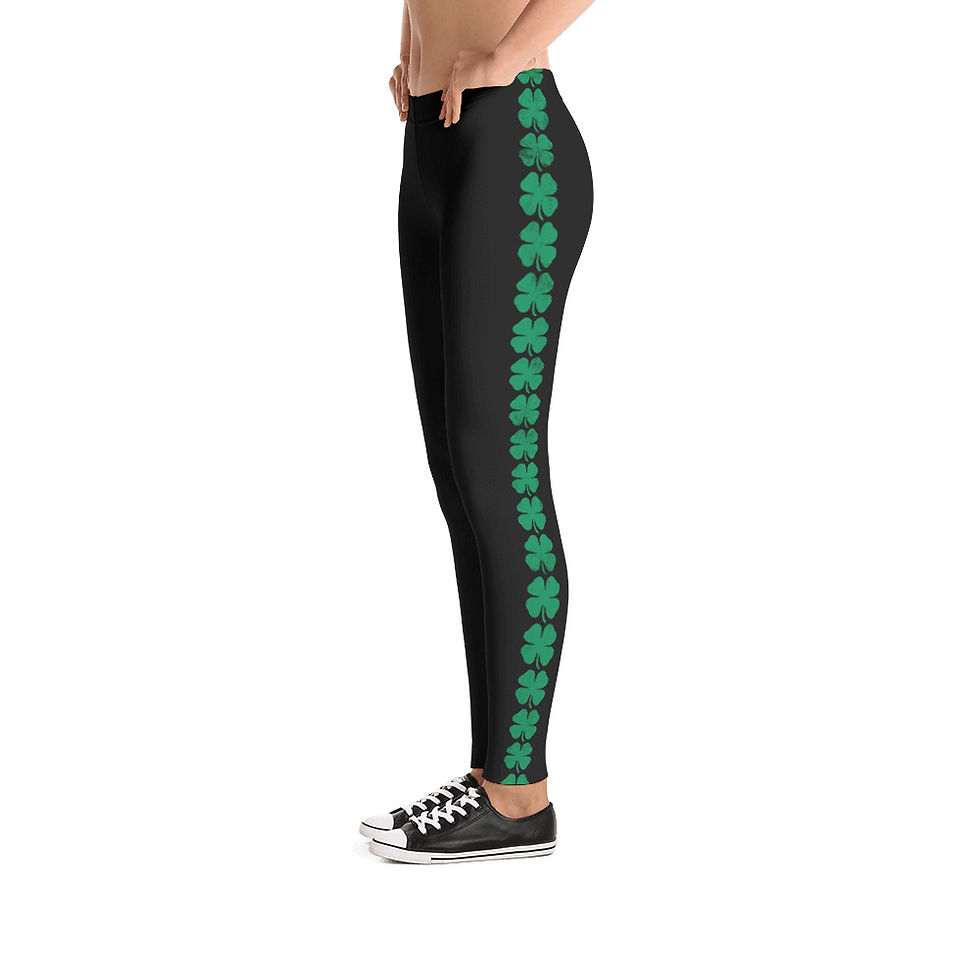 Thumbnail: St. Patrick's Day Leggings - Adult