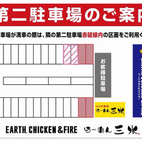 三水駐車場のご案内。