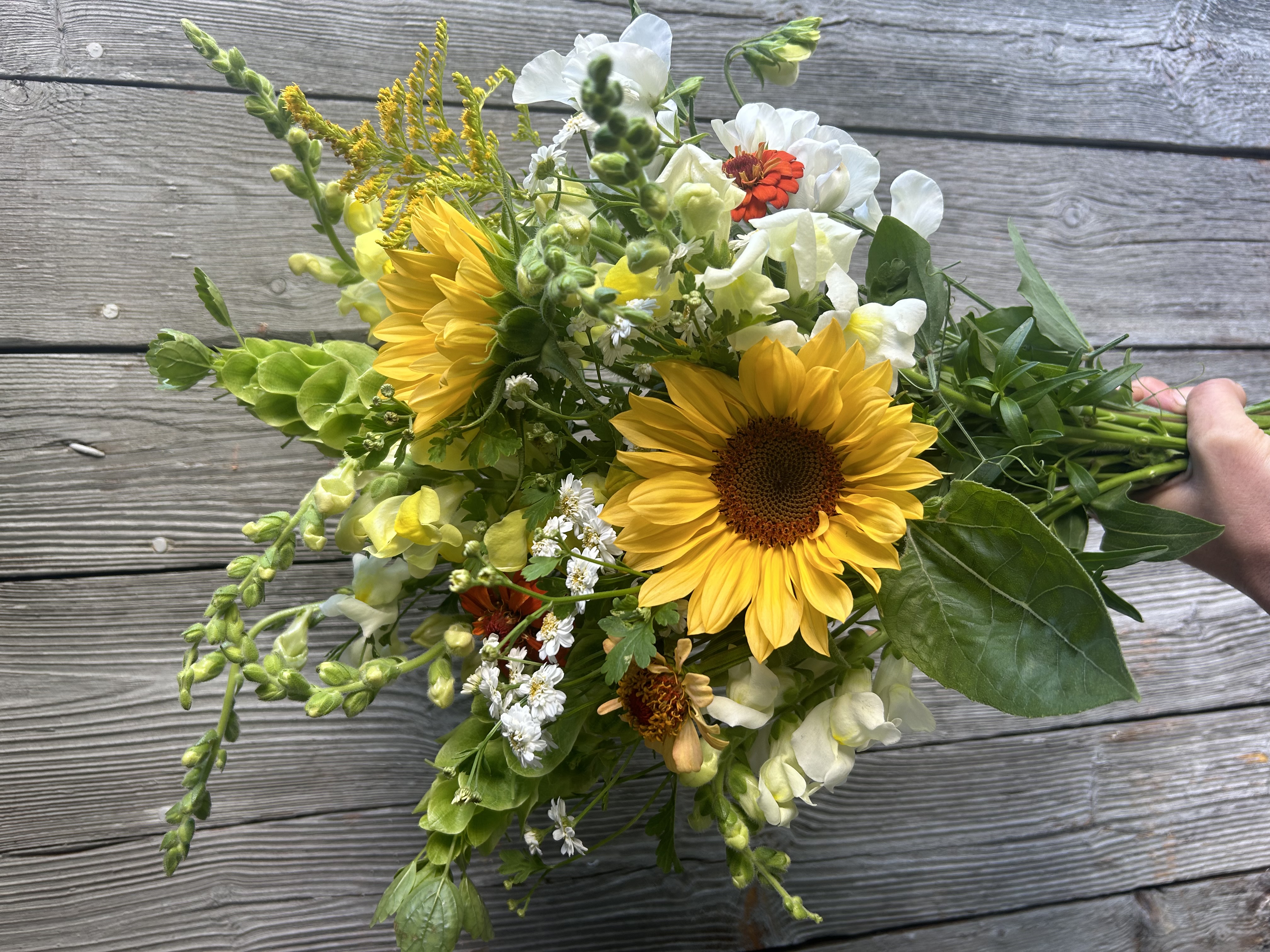 Bouquet personnalisé