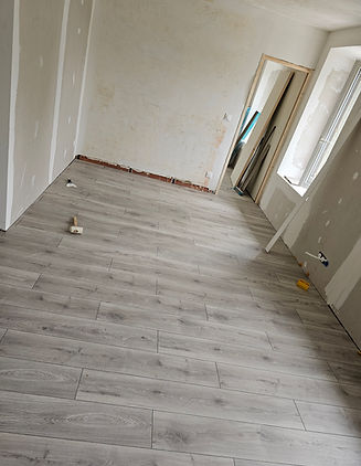 parquet flottant