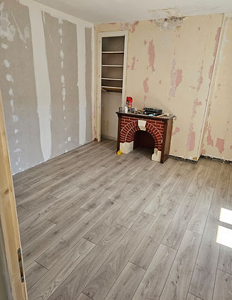 parquet flottant
