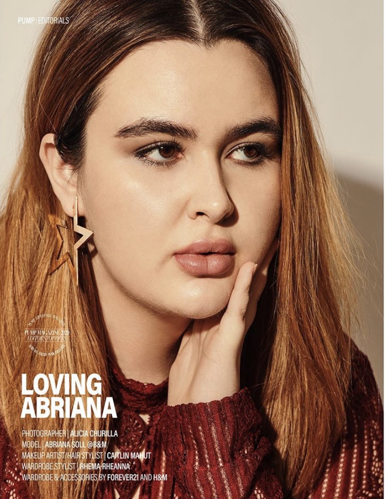 "LOVING ABRIANA" Published in PUMP Magazine