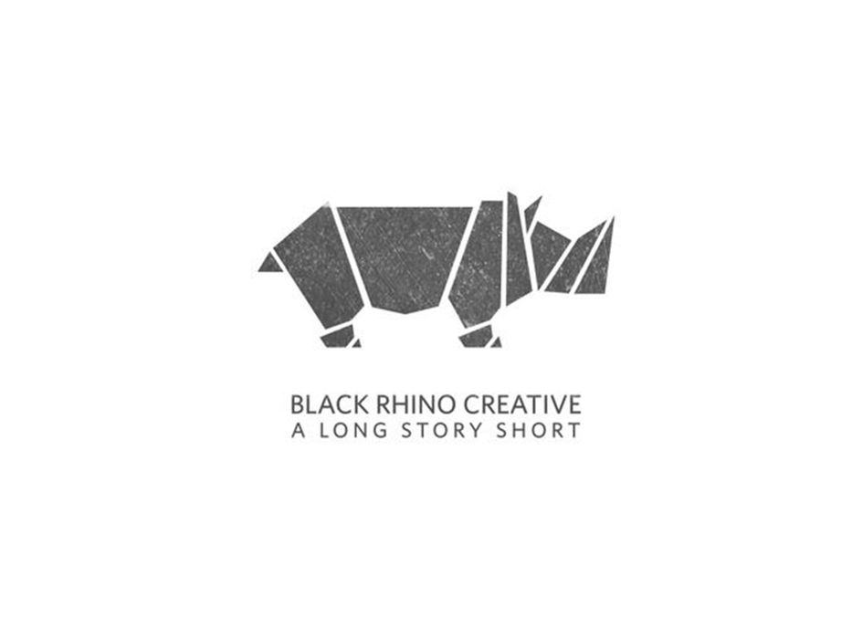 Black Rhino Creative - A Long Story Short Logo