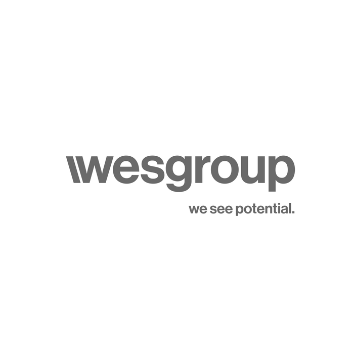 Wesgroup - We See Potential Logo