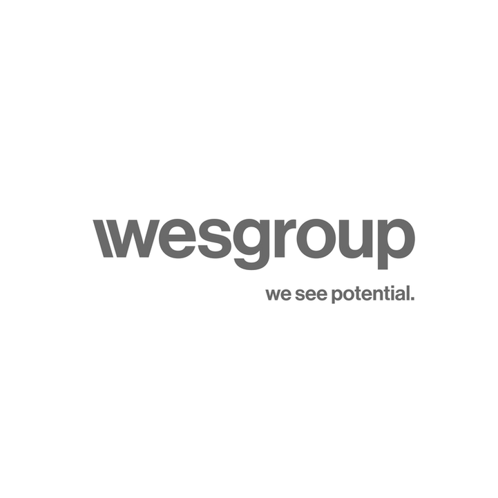 Wesgroup - We See Potential Logo