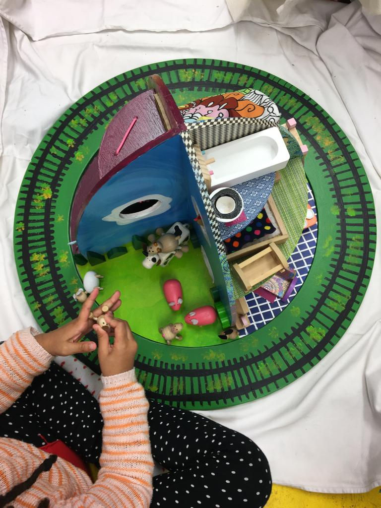 Maddie playland above