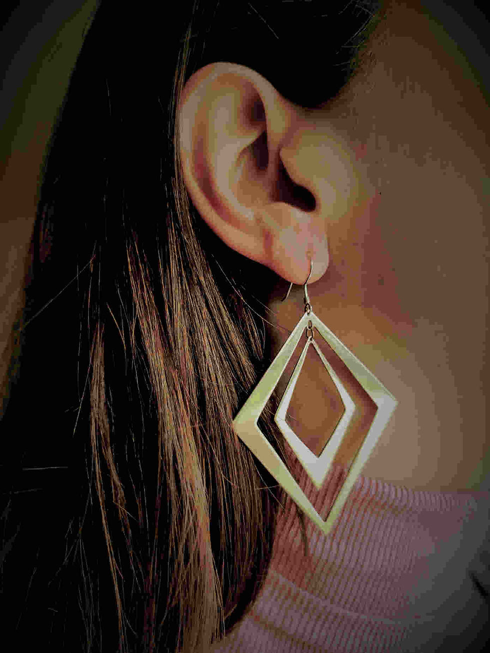 Miniature : Boucles d'oreilles collection LUCIF