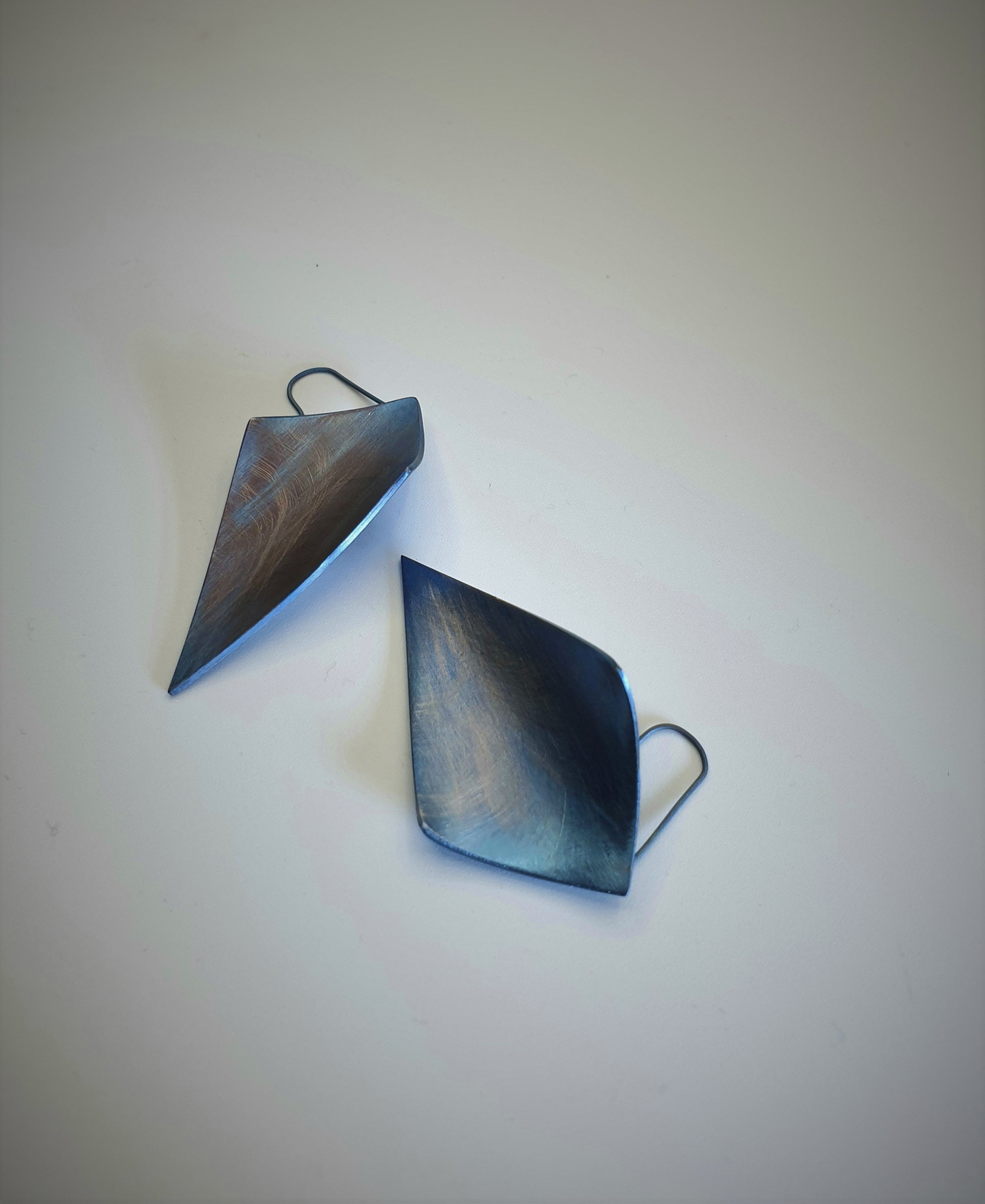 Boucles d'oreilles de la collectionTitania Blue