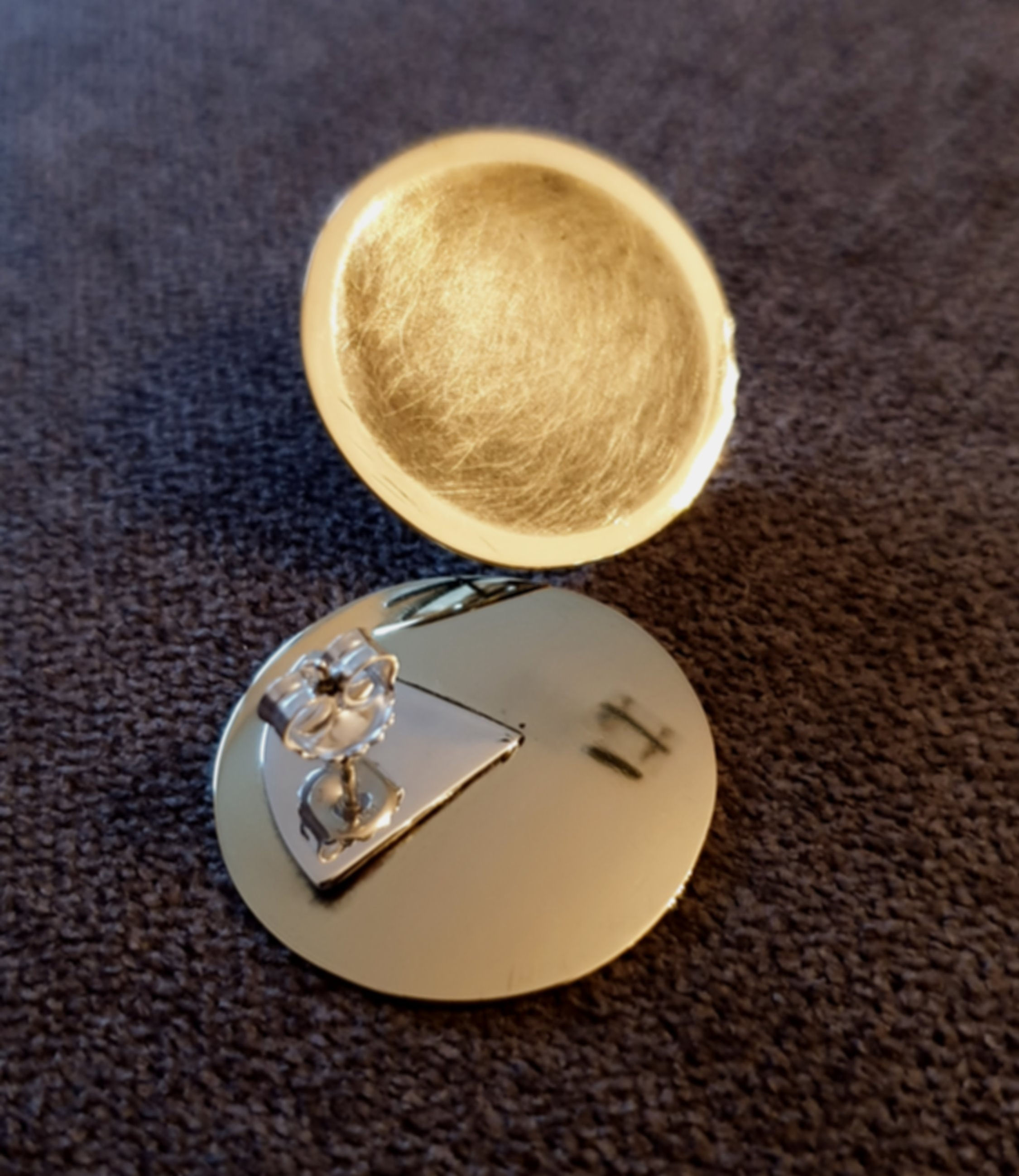 SATURNE Boucles d'oreilles