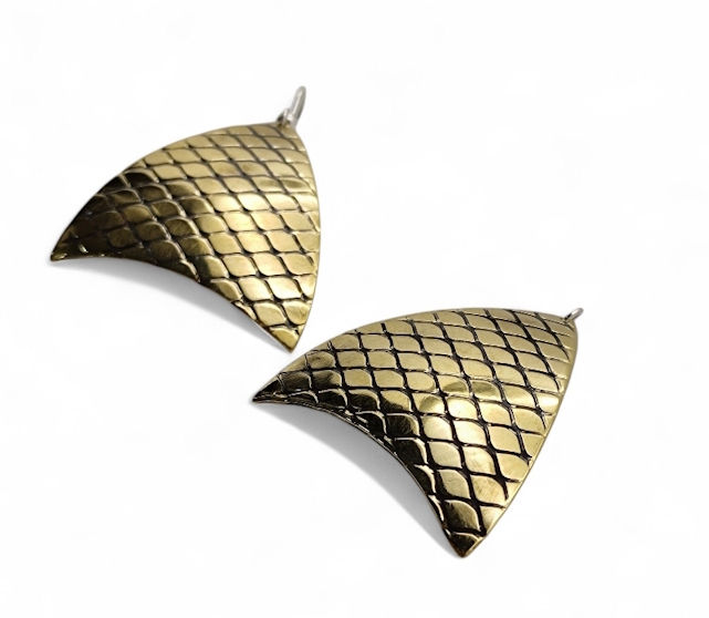 Miniature : Boucles d’oreilles Écaïa Dorée Van.T.Péel