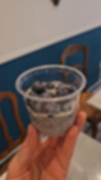 Pudding de chia aux fruits rouges
