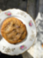 Cookie Chocolat au Lait et Fleur de Sel