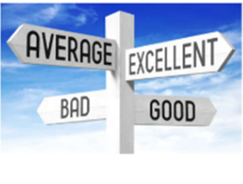 A direction selector for the money story.