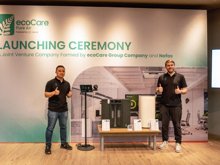 Launching ecoCare Pure Air