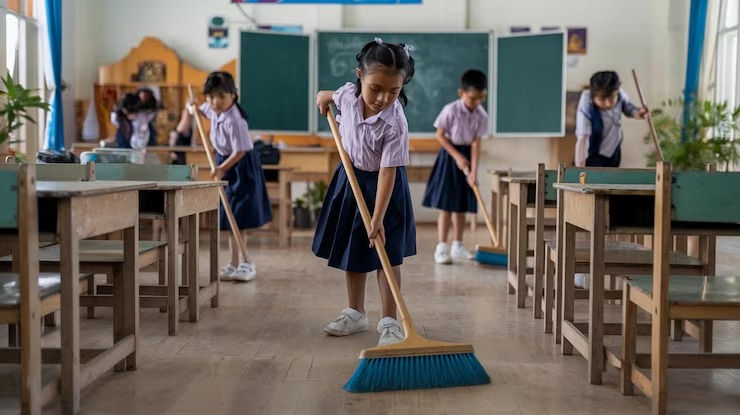 Sekolah yang Higienis