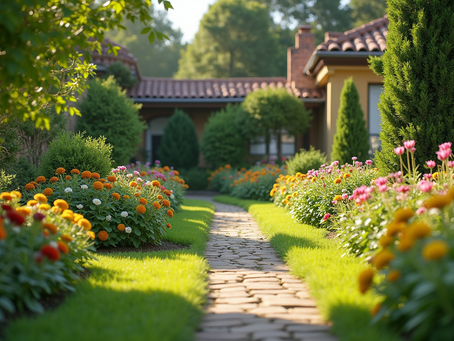 Consejos para el Mantenimiento de Jardines en Propiedades Grandes