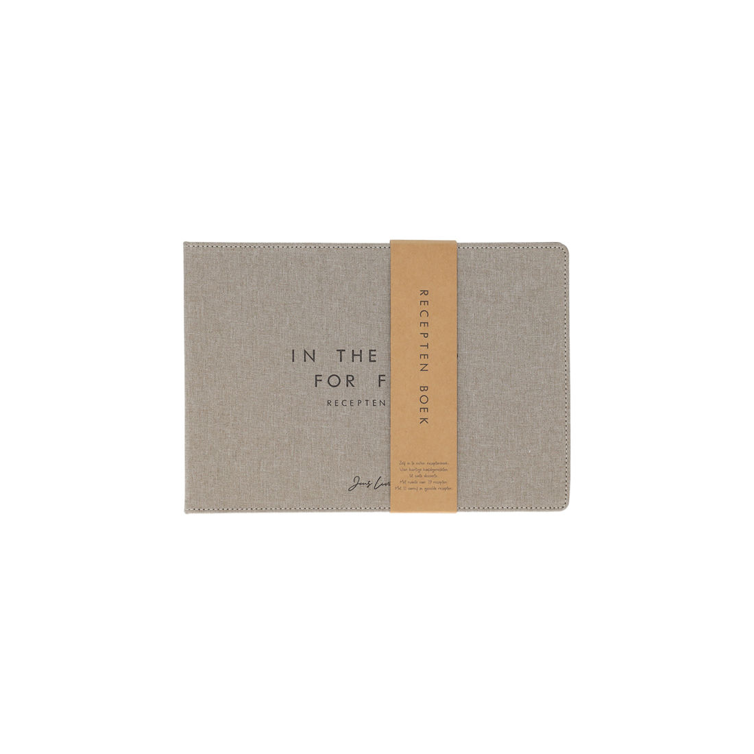 Mood for food receptenboek - Jens Living