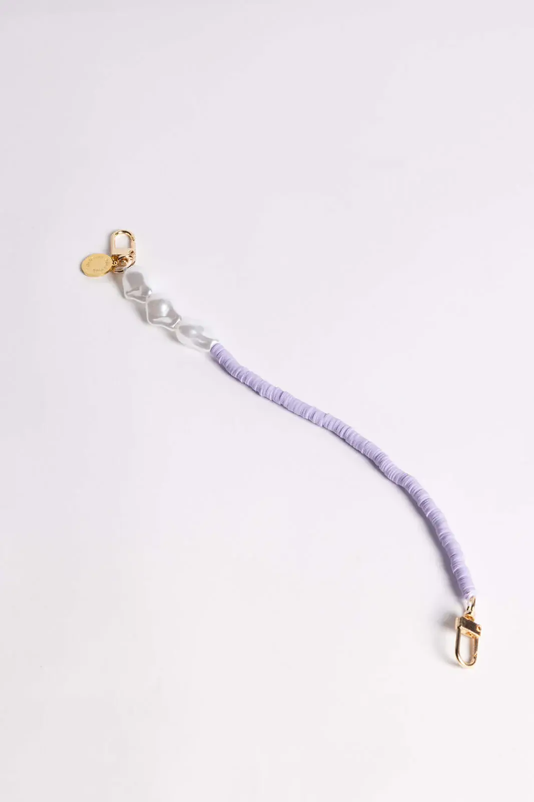 Choose Me korte telefoonkoord lila