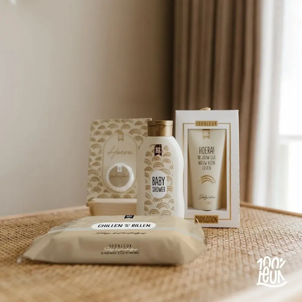 Thumbnail: Baby Billendoekjes, Chillen met die billen - 100%LEUK