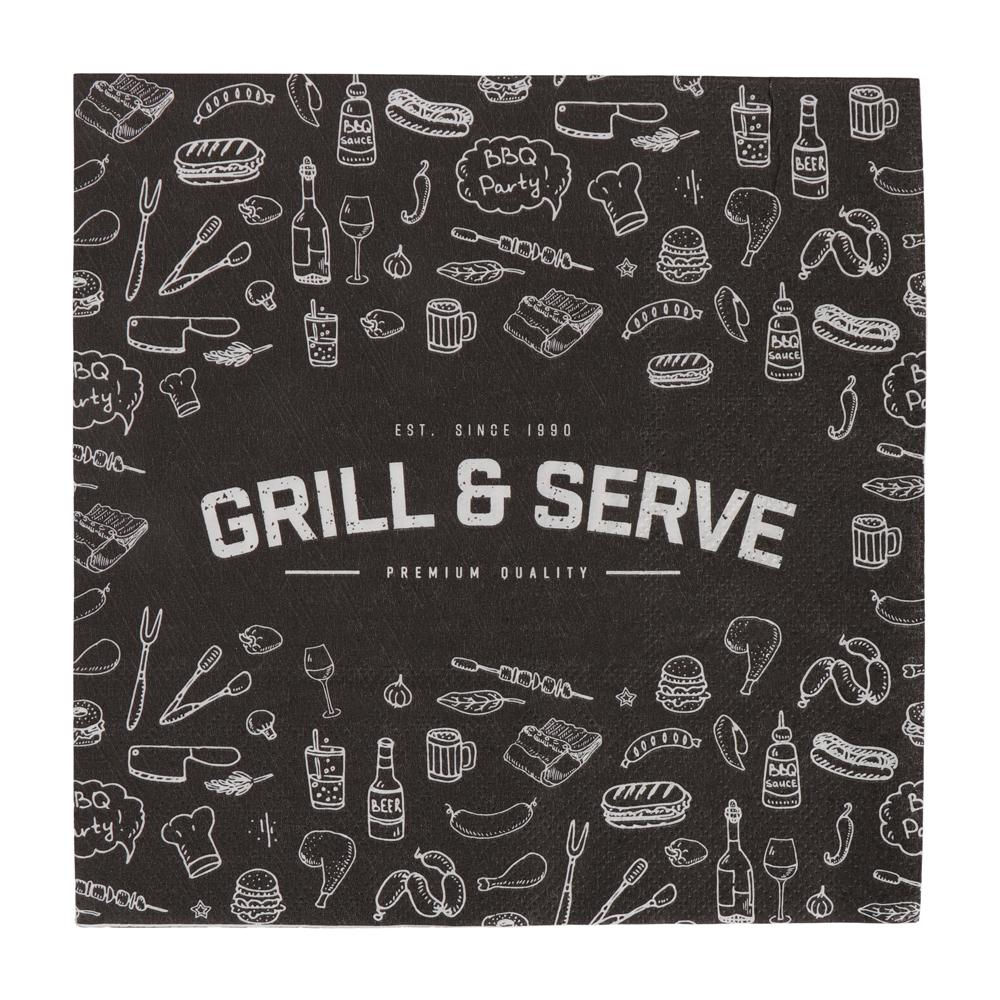Servetten | Grill & Serve - Jens Living