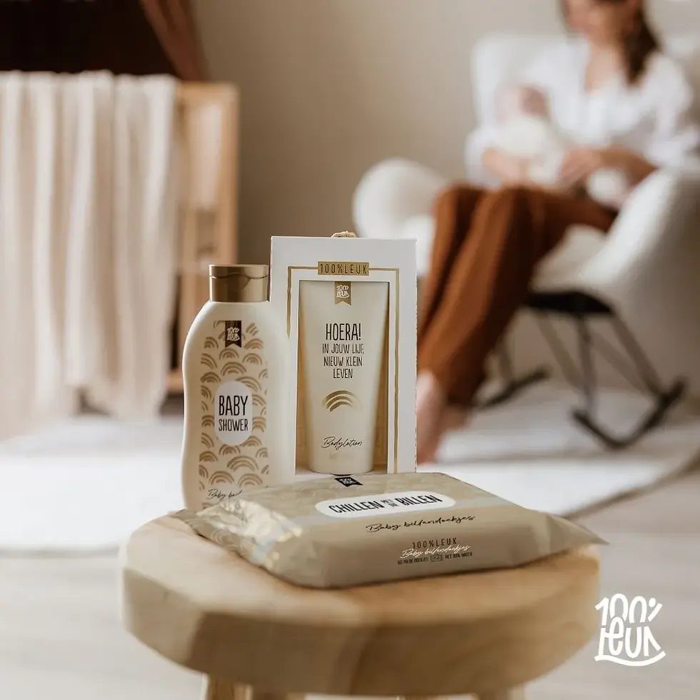 Thumbnail: Baby Billendoekjes, Chillen met die billen - 100%LEUK