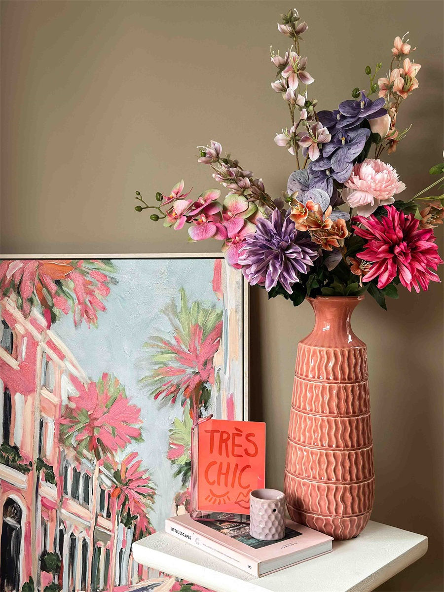 Thumbnail: Fotolijst Optic 13x18cm roze