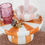 Thumbnail: Sfeerfoto Kaarsenstandaard keramiek stripes roze