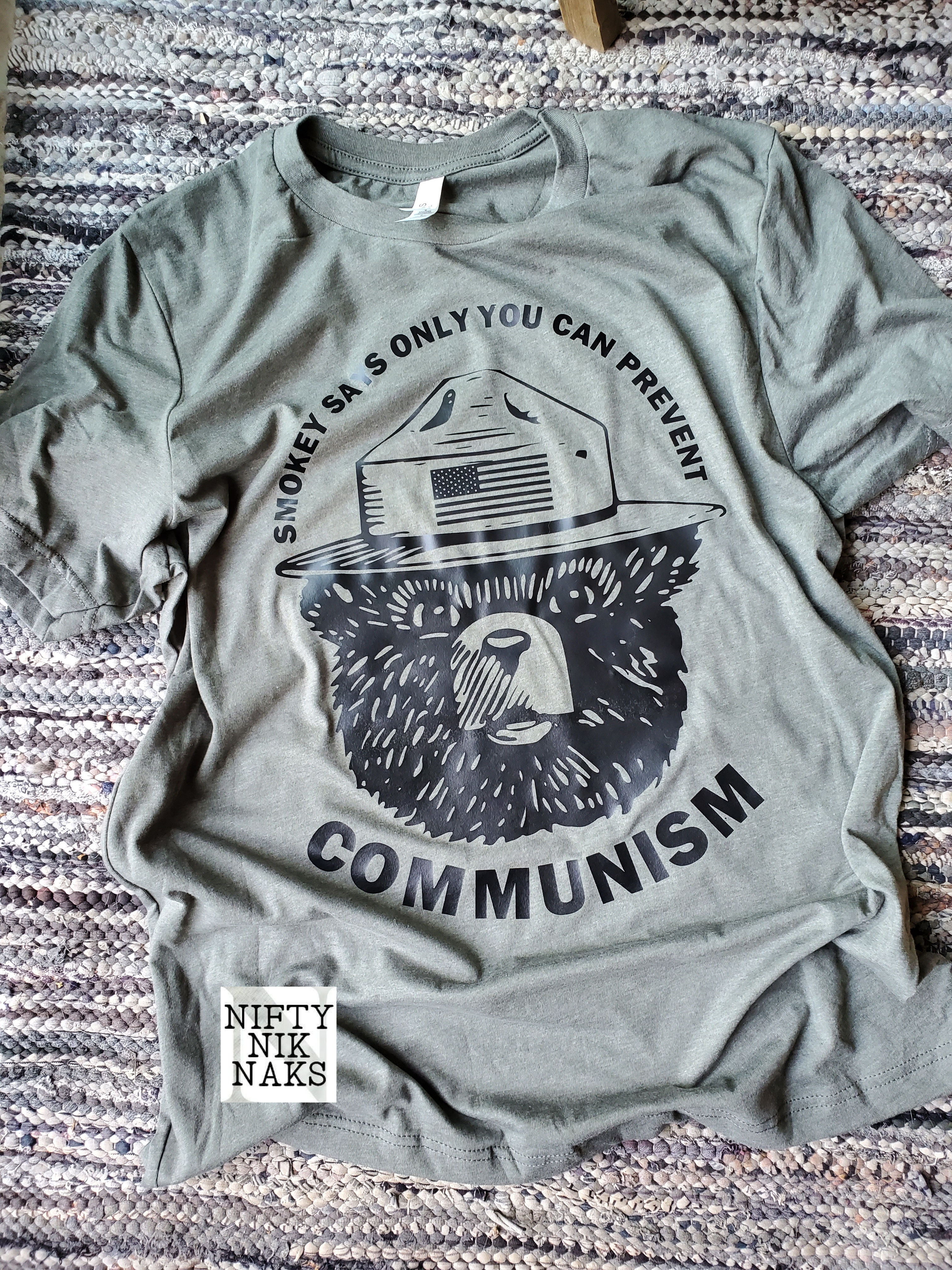 Smokey Says Only You Can Prevent Communism 