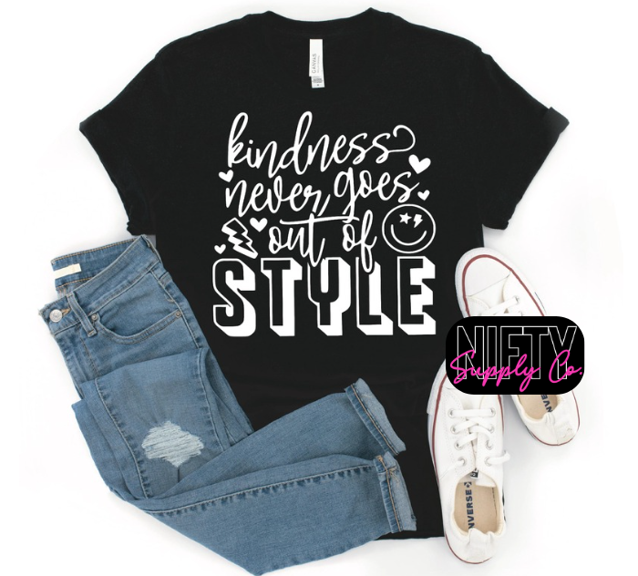 Kindness Never Goes Out of Style