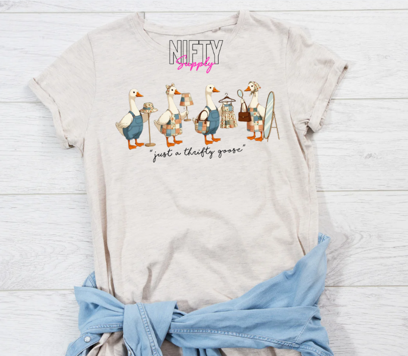 Just a Thrifty Goose