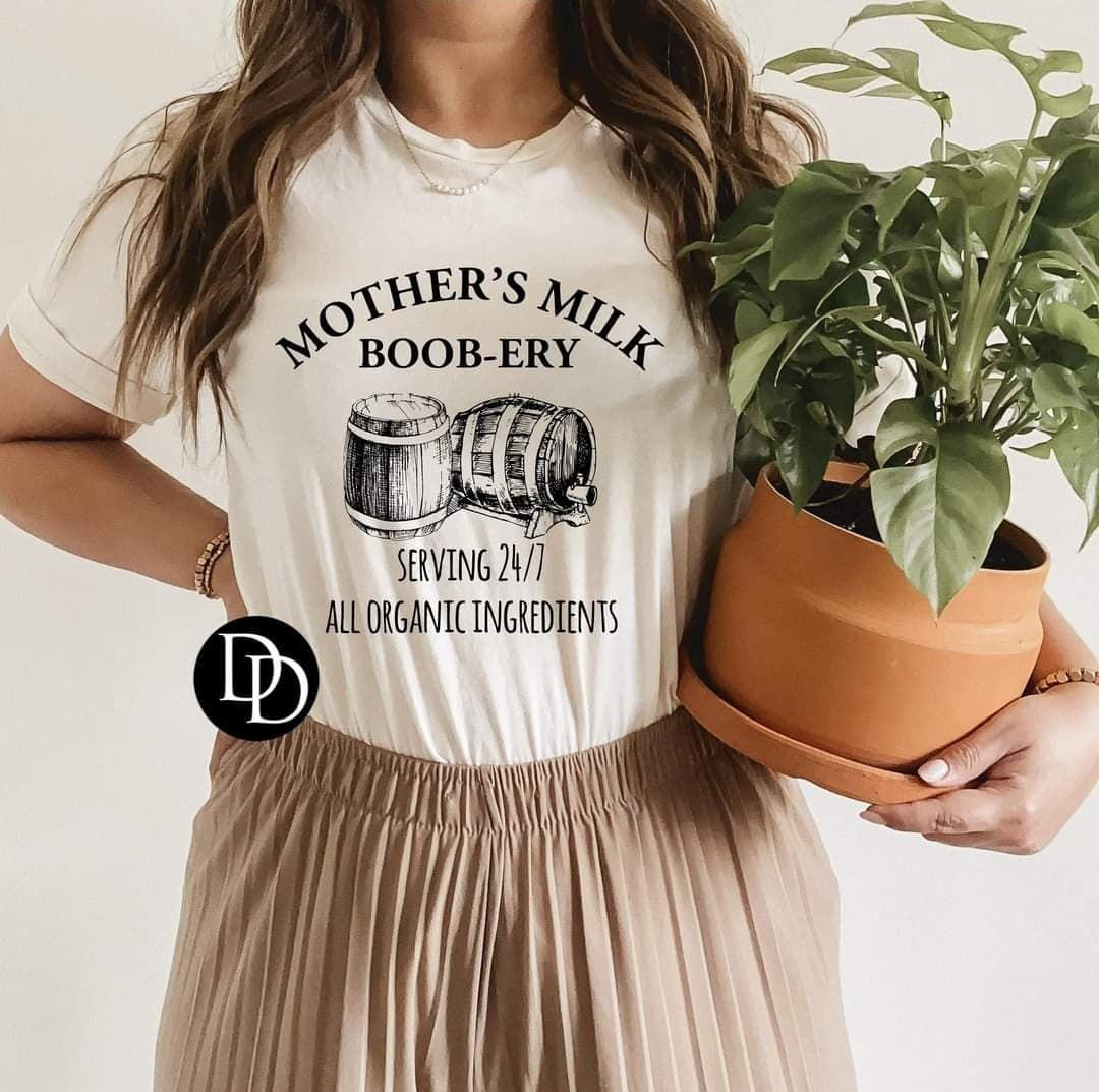 Mother's Milk Boobery