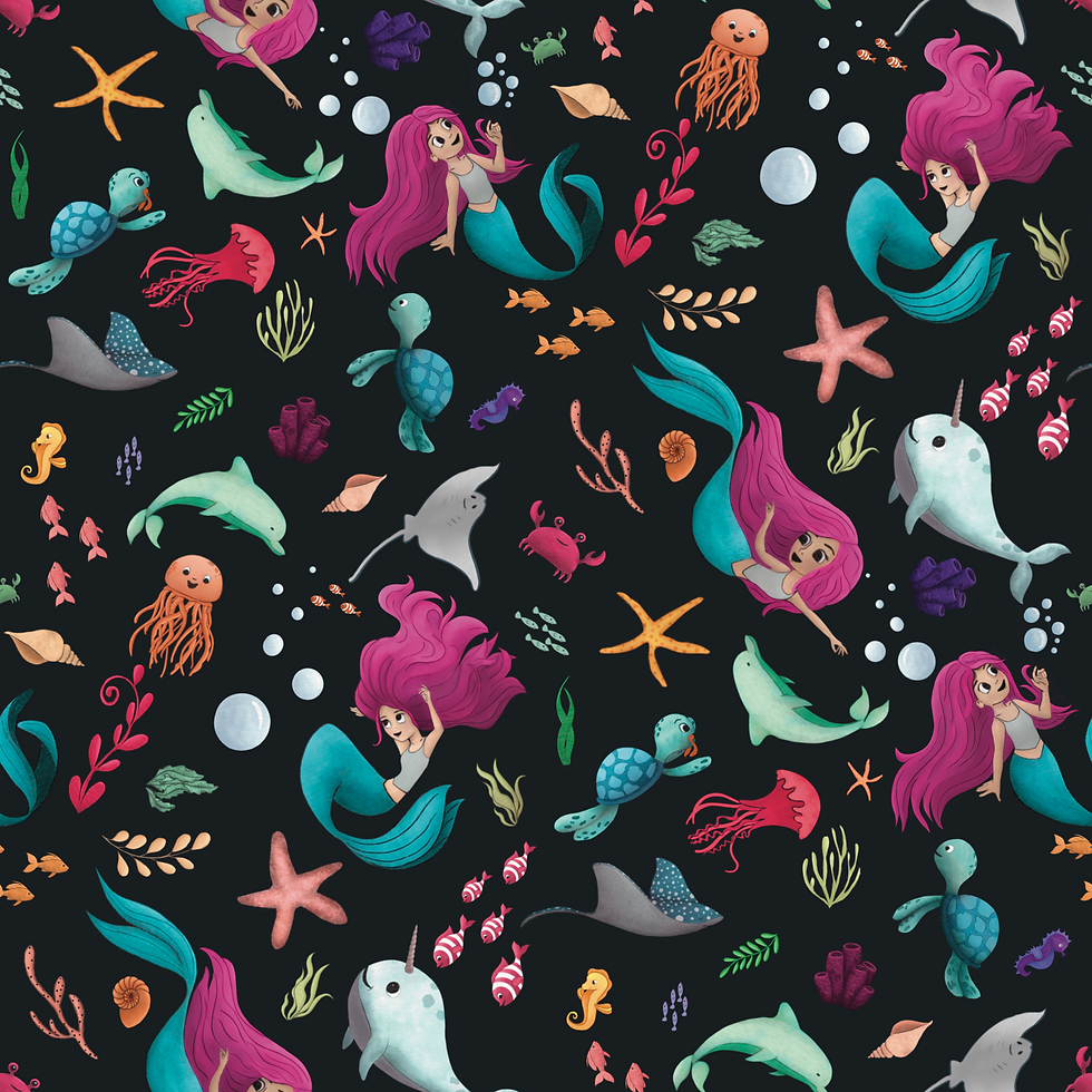 Mermaid adventures