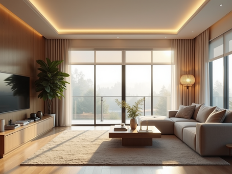 Explore the Benefits of Motorised Blinds in Smart Home Systems