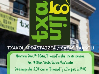 ¡Calentamos motores para Txakolin Eguna 2023!